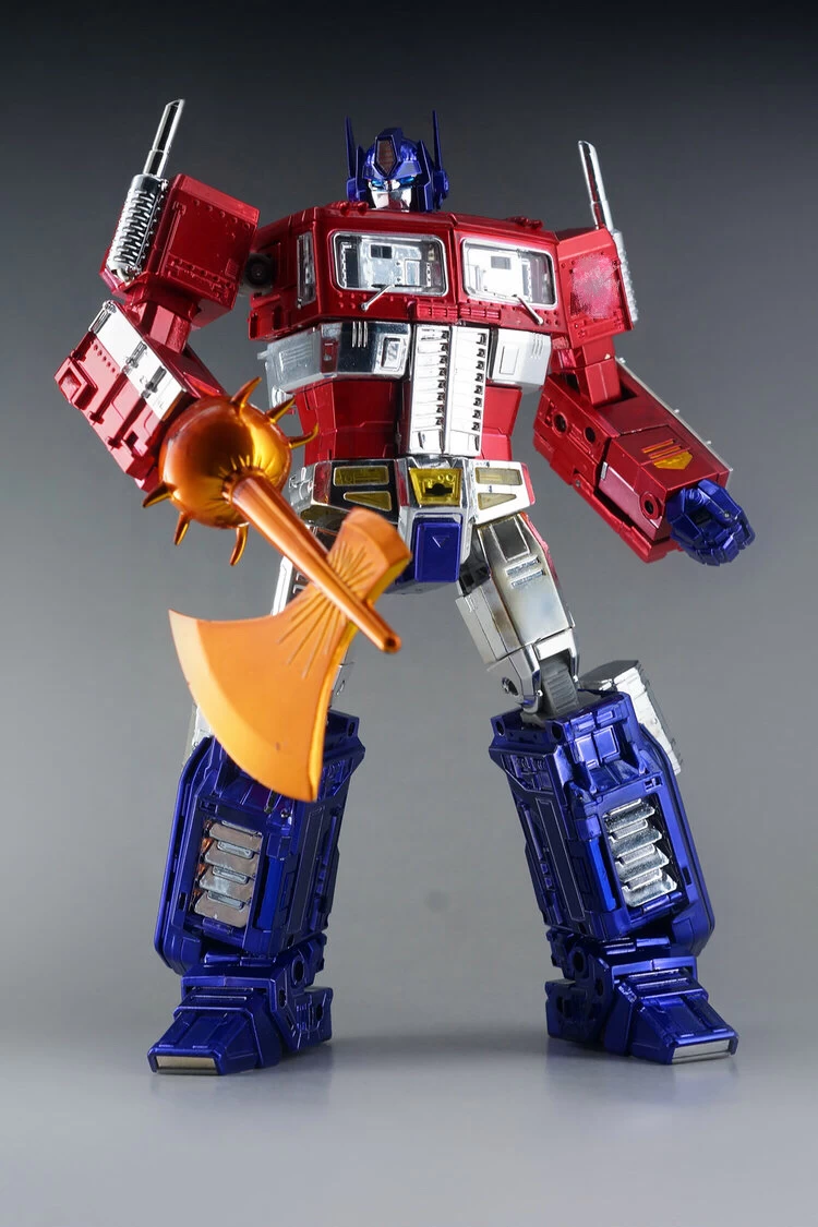 4th Party MP10X Optimus Prime Chrome Version 7 4th Party MP10X Optimus Prime Chrome Version - Image 5