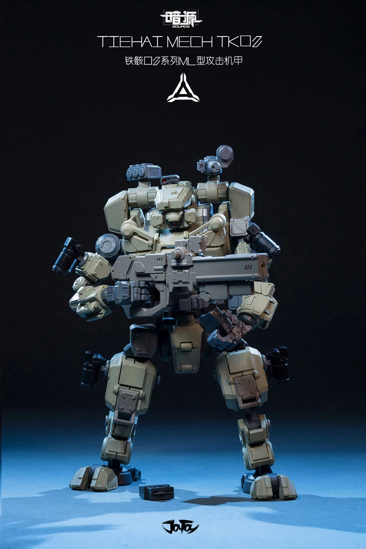 JoyToy Source Acid Rain Mecha TK02 Tiehai Assualt Mech Version 8 JoyToy Source Acid Rain Mecha TK02 Tiehai Assualt Mech Version - Image 6