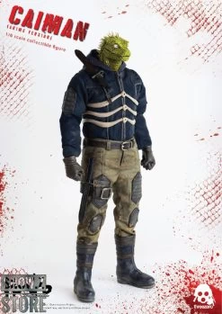Threezero Studio 1/6 Dorohedoro Caiman Anime Version -Show.Z Store b2d61b327b