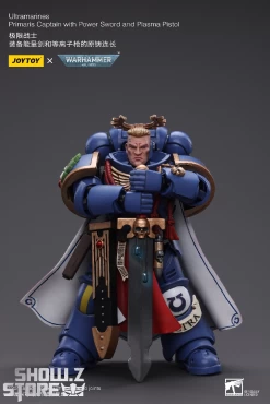 JoyToy Source 1/18 Warhammer 40K Ultramarines Primaris Captain -Show.Z Store b3168417ba