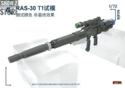 Rodams 1/72 RAS-30 RX-78GP03S Gundam Clear Version Model Kit -Show.Z Store b328a7d73a 1