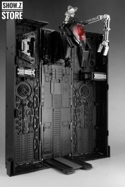 4th Party MP-10B Optimus Prime Black Version Figure & Trailer  -Show.Z Store b329bd1a34