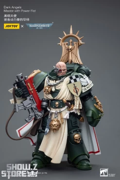 JoyToy Source 1/18 Warhammer 40K Dark Angels Master With Power Fist -Show.Z Store b35ca92fcd