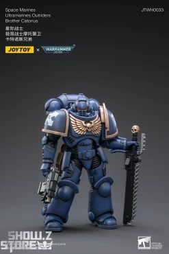 JoyToy Source 1/18 Warhammer 40K Space Marines Ultramarines Outriders Brother Catonus 18 JoyToy Source 1/18 Warhammer 40K Space Marines Ultramarines Outriders Brother Catonus -Show.Z Store b3695baeb6
