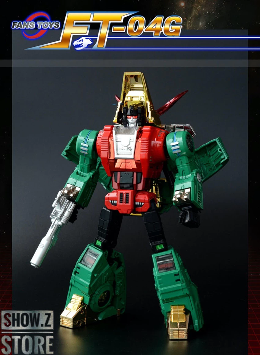 FansToys FT-04G Scoria Slag G2 Color Version 5 FansToys FT-04G Scoria Slag G2 Color Version - Image 3