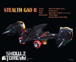 Pose Toy Pose+ Metal Series The King Of Braves GaoGaiGar GoldyMarg & Star GaoGaiGar Option Set Deluxe Version -Show.Z Store b378918a8b