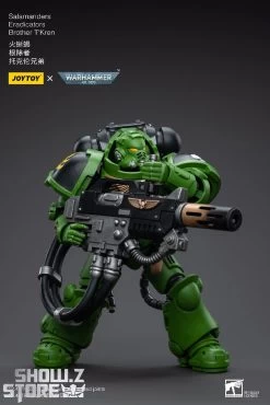 JoyToy Source 1/18 Warhammer 40K Salamanders Eradicators Brother T'Kren -Show.Z Store b3b15298d1