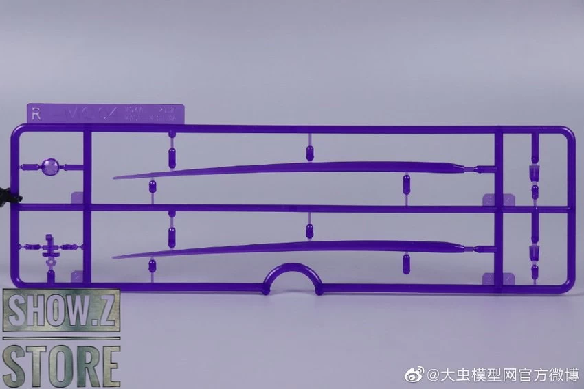 Moxin MG 1/100 XXXG-00W0 Wing Gundam Zero Purple Version Model Kits 14 Moxin MG 1/100 XXXG-00W0 Wing Gundam Zero Purple Version Model Kits - Image 12