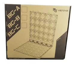 X2Toys BG-B Background Display Bases Purple Color -Show.Z Store b408b78be7