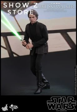 Hot Toys HT 1/6 Luke Skywalker MMS517 Star Wars: Return Of The Jedi Deluxe Version -Show.Z Store b441e570b5