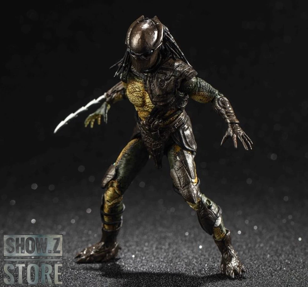 Hiya Toys 1/18 Predators Falconer Predator PX Previews Exclusive 5 Hiya Toys 1/18 Predators Falconer Predator PX Previews Exclusive - Image 3