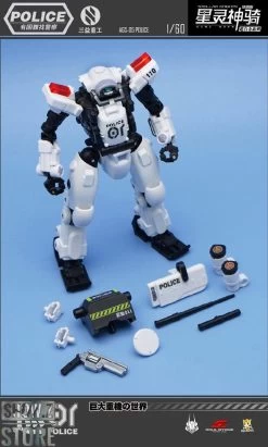 MechFansToys & Mechanic Toys AGS-05 Stellar Knights Police -Show.Z Store b452e17096