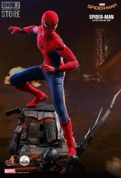 Hot Toys QS014 1/4 Spider-Man Homecoming Collectible Figure Standard Version -Show.Z Store b47b774e06