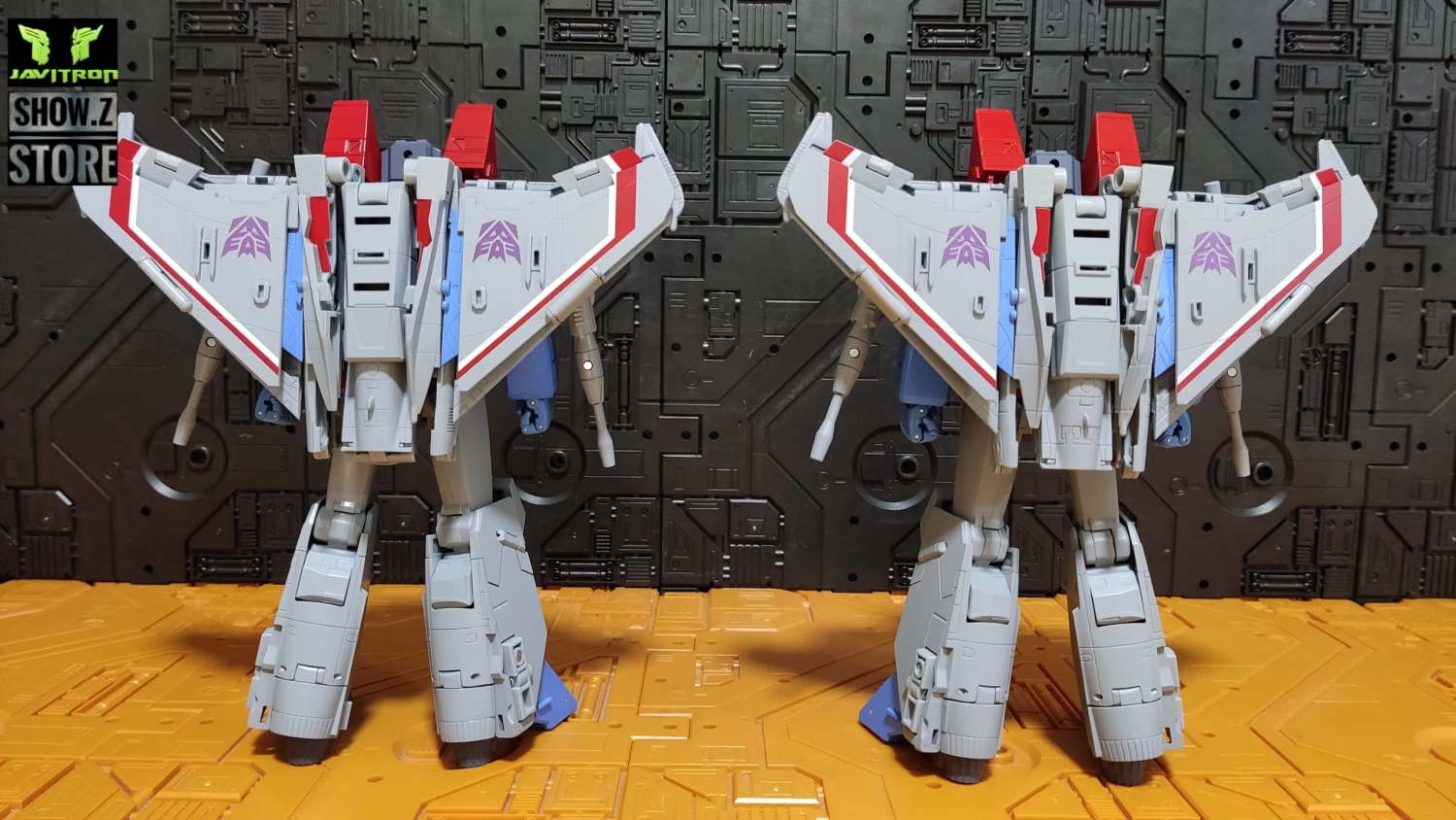 4th Party Masterpiece MP-52 Starscream Version 2.0 W/o Extra LED Headsculpt 10 4th Party Masterpiece MP-52 Starscream Version 2.0 W/o Extra LED Headsculpt - Image 8