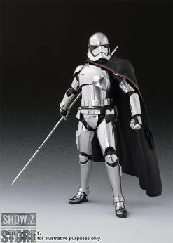 S.H.Figuarts Star Wars Captain Phasma -Show.Z Store b4c339f28a