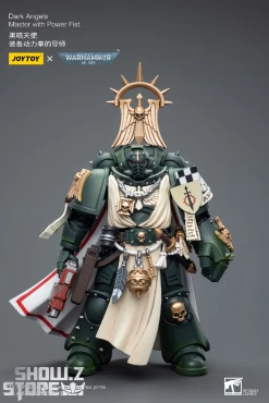 JoyToy Source 1/18 Warhammer 40K Dark Angels Master With Power Fist -Show.Z Store b4c9200284