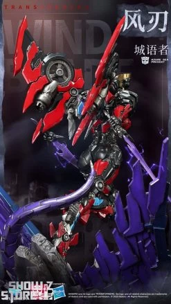 Azure Sea Studios Transformers Licensed Windblade Statue -Show.Z Store b4e0cf575b