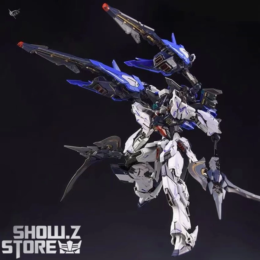 Zero_G Studio 1/100 MG Judge Gundam Model Kit Blue Version 3 Zero_G Studio 1/100 MG Judge Gundam Model Kit Blue Version