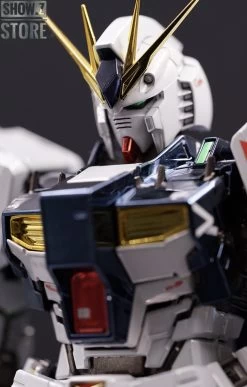 [SZ Custom] Bandai Custom MG 1/100 RX-93 Nu Gundam Ver.Ka W/ Custom Electroplated Chrome Painting -Show.Z Store b53f3b520e