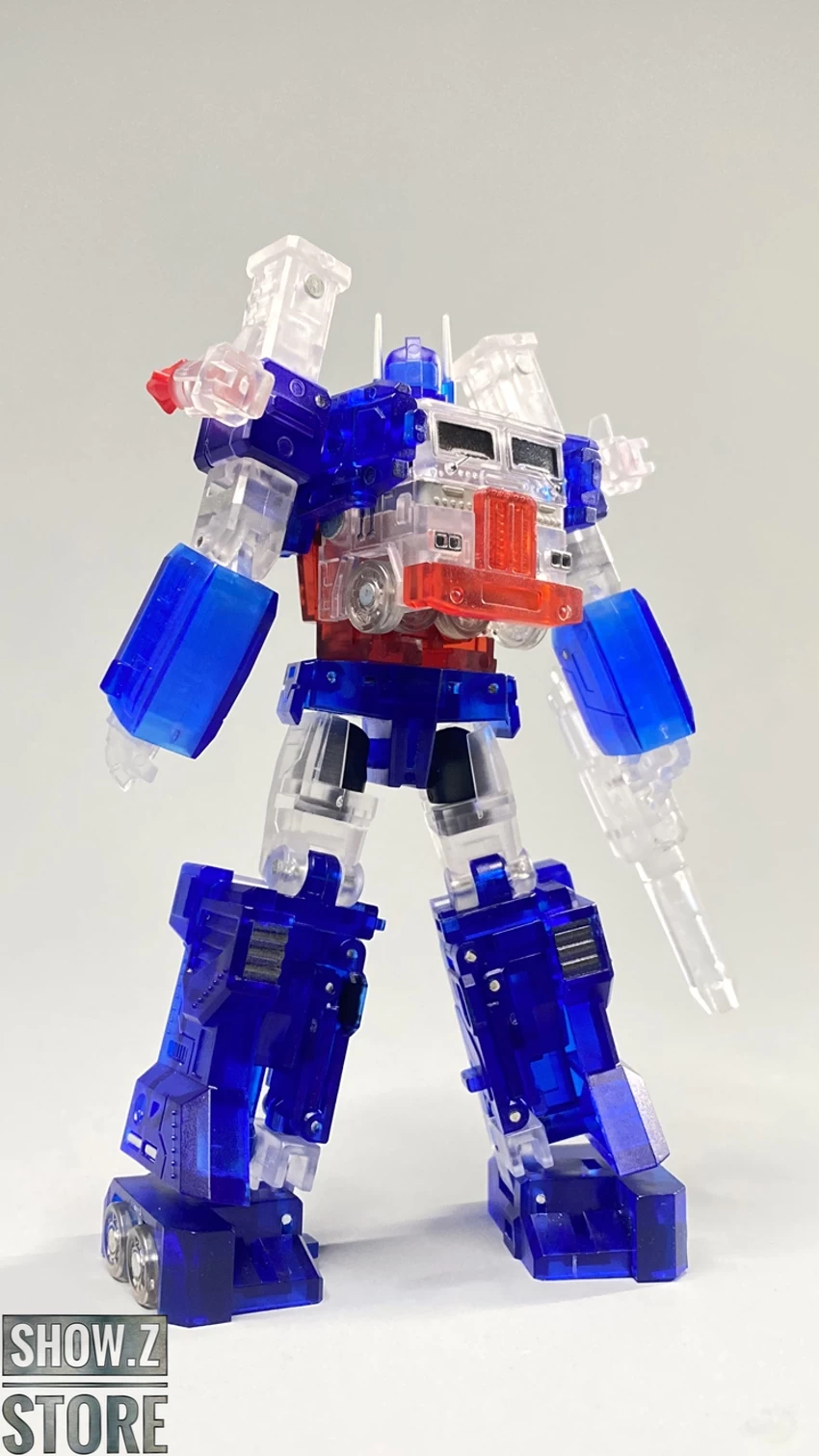 Magic Square MS-B04T Transporter Ultra Magnus Clear Version 6 Magic Square MS-B04T Transporter Ultra Magnus Clear Version - Image 4