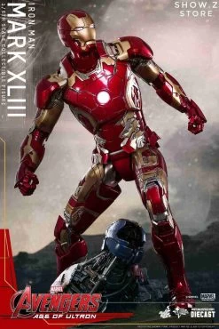 Hot Toys HT 1/6 Iron Man Mark XLIII MK43 MMS278D09 Avengers: Age Of Ultron Collectible Figure -Show.Z Store b5b964a637