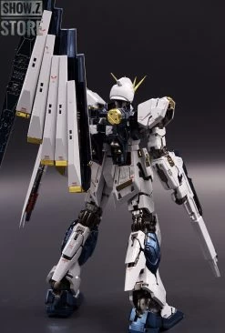 [SZ Custom] Bandai Custom MG 1/100 RX-93 Nu Gundam Ver.Ka W/ Custom Electroplated Chrome Painting -Show.Z Store b5bff5fefd