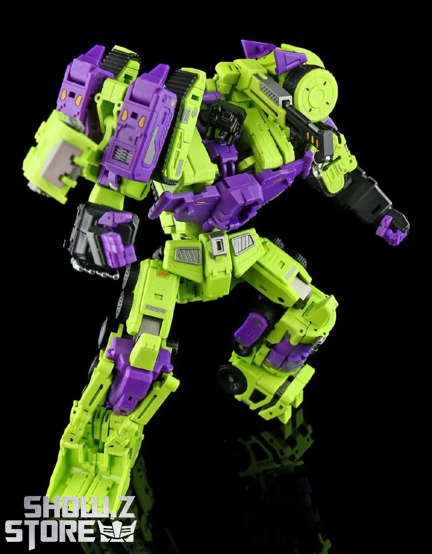 Lucky Cat Micro Cosmos MC-02 Riki-Oh Devastator Set Of 3 9 Lucky Cat Micro Cosmos MC-02 Riki-Oh Devastator Set Of 3 - Image 7