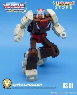 MechFansToys Vecma Toys VS-01 Chivalrouser G1 Chromedome 25 MechFansToys Vecma Toys VS-01 Chivalrouser G1 Chromedome -Show.Z Store b695ea54a1