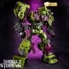 Jinbao DF03 Builder.D Devastator Green Version Set Of 6 Oversized Version -Show.Z Store b6a453800e
