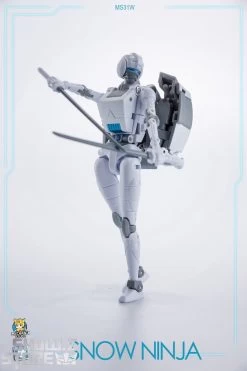 Dr.Wu & Mechanic Toys MS31W Snow Ninja Arcee 13 Dr.Wu & Mechanic Toys MS31W Snow Ninja Arcee -Show.Z Store b6a9fe411c