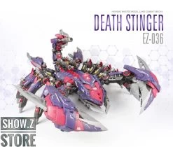 ZA Model EZ-036 Death Stinger Model Kit 19 ZA Model EZ-036 Death Stinger Model Kit -Show.Z Store b6cca7158c
