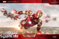 ZT Toys Marvel Licensed 1/10 Iron Man Mark 43 34 ZT Toys Marvel Licensed 1/10 Iron Man Mark 43 -Show.Z Store b6fffde882