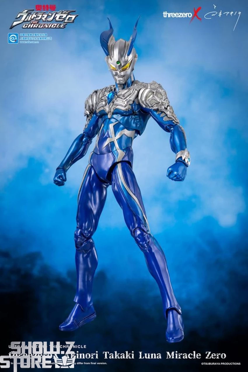 ThreezeroX Akinori Takaki 3Z0372 Ultraman Zero The Chronicle Luna Miracle Zero 16 ThreezeroX Akinori Takaki 3Z0372 Ultraman Zero The Chronicle Luna Miracle Zero - Image 14