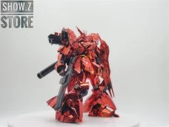 [SZ Custom] Bandai Custom RG 1/144 MSN-04 Sazabi W/ Custom Electroplated Chrome Painting -Show.Z Store b819cf9d6f