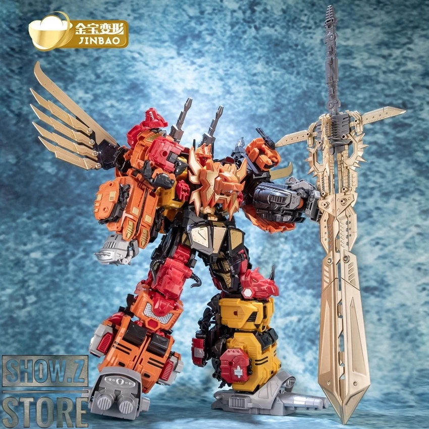 Jinbao Feral Rex OS Predaking 3 Jinbao Feral Rex OS Predaking