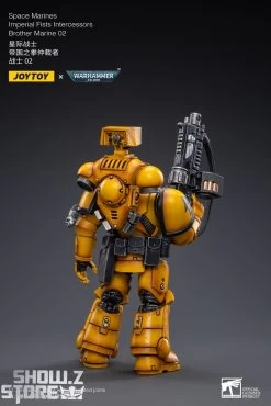 JoyToy Source 1/18 Warhammer 40K Imperial Fists Intercessors Brother Marine 02 -Show.Z Store b865f5b192