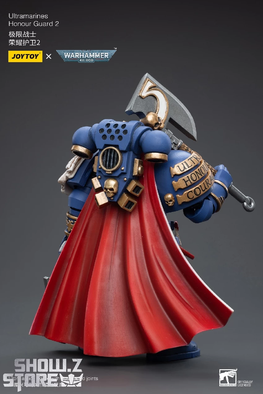 JoyToy Source 1/18 Warhammer 40K Ultramarines Honour Guard 2 10 JoyToy Source 1/18 Warhammer 40K Ultramarines Honour Guard 2 - Image 8