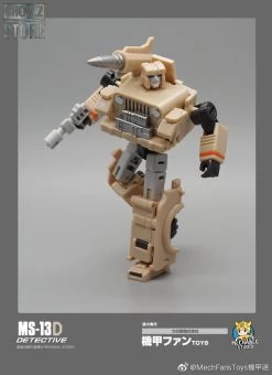 MechFansToys Mech Fans Toys MFT Mechanic Studio MS-13D MS13D Detective Hound Desert Version -Show.Z Store b8d2d30939