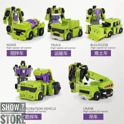 Black Mamba YT-04 Task Force Pioneer Devastator Set Of 5 -Show.Z Store b936f5ca5e