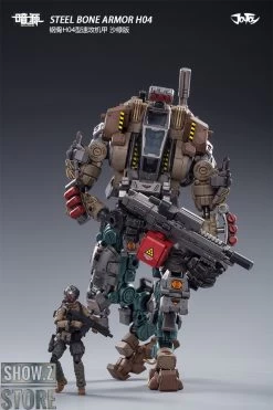 JoyToy Source 1/25 H04 Steel Bone Attack Mecha W/ Pilot -Show.Z Store ba15e69eb0