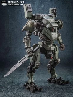 JoyToy Source Acid Rain TK01 Tiekui Mech & Multifuctional Vehicle & Turret Green Version -Show.Z Store ba19a97f1e