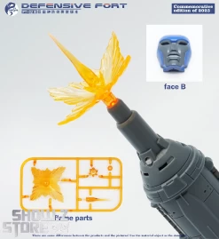 [Parts Not Working][USA Buyer Only] Pangu Toys PT-02B Defensive Fort W/ LED -Show.Z Store ba27435e52