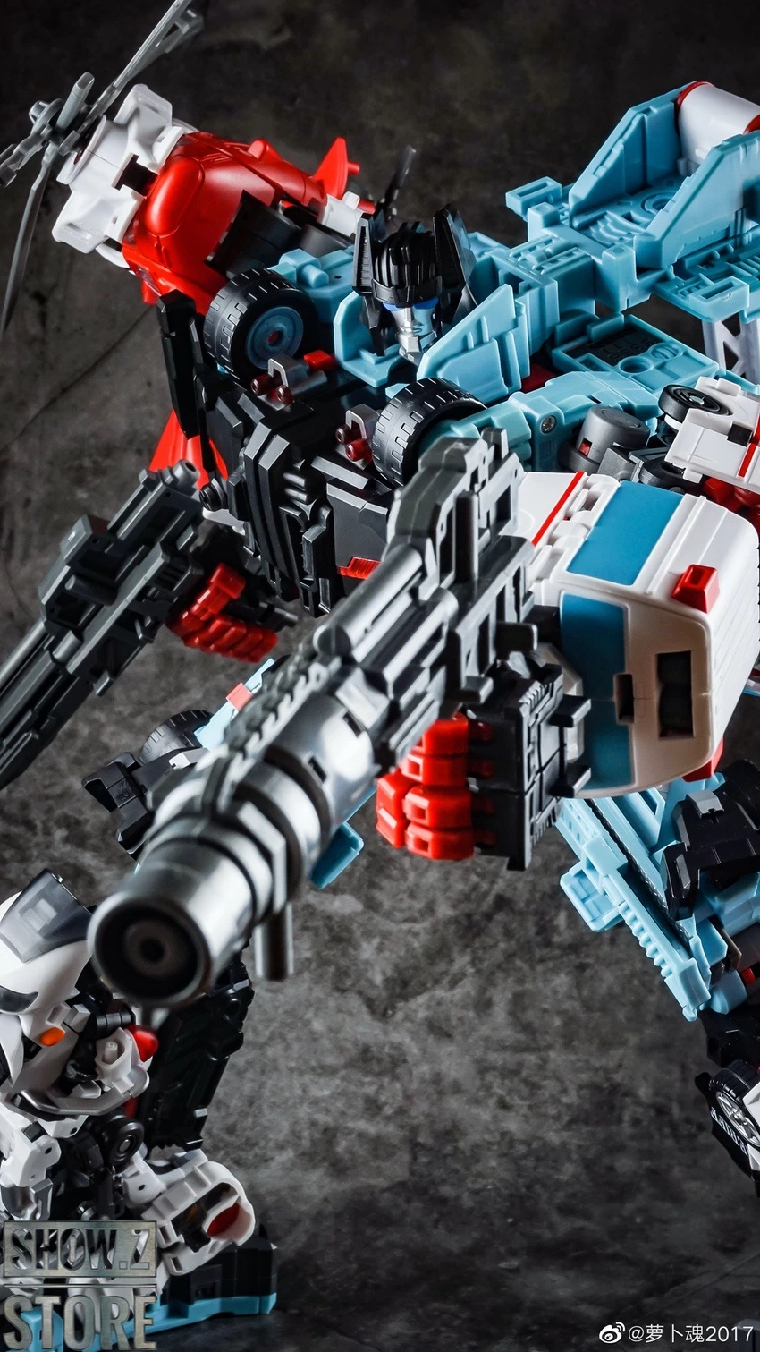 Yes Model MTCM-04 Guardia Defensor Combiner Gift Set Of 5 5 Yes Model MTCM-04 Guardia Defensor Combiner Gift Set Of 5 - Image 3