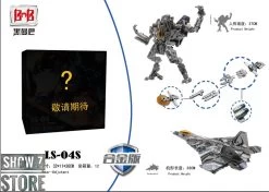 Black Mamba LS-04S Star Adjutant Starscream Oversized Seibertron Color Version -Show.Z Store ba98081e74