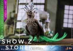 Hot Toys HT 1/6 Gellert Grindelwald MMS513 Fantastic Beasts: The Crimes Of Grindelwald -Show.Z Store babf077542