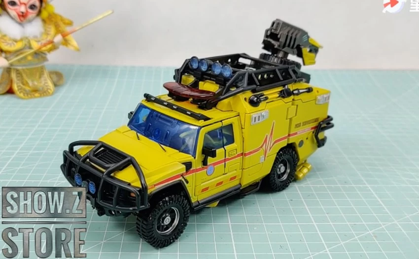 4th Party Masterpiece Movie Series MPM-11 Ratchet W/ Improved Painting 19 4th Party Masterpiece Movie Series MPM-11 Ratchet W/ Improved Painting - Image 17