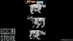 FansToys FT-55B Steeljaw, Ramhorn & Eject Set Of 3 -Show.Z Store bbb532955b
