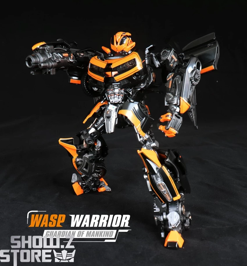 4th Party WW-01B Wasp Warrior MPM03 Bumblebee Black Version 10 4th Party WW-01B Wasp Warrior MPM03 Bumblebee Black Version - Image 8