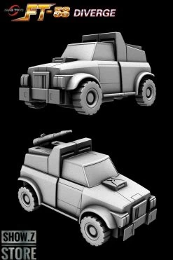 [Pre-Order] FansToys FT-58 Diverge Swerve -Show.Z Store bc368a9c33