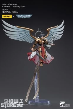 JoyToy Source 1/18 Warhammer 40K Adepta Sororitas Celestine The Living Saint -Show.Z Store bc5e28872b
